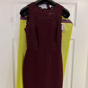 Ted Baker Verita Midi Dress - Size 0